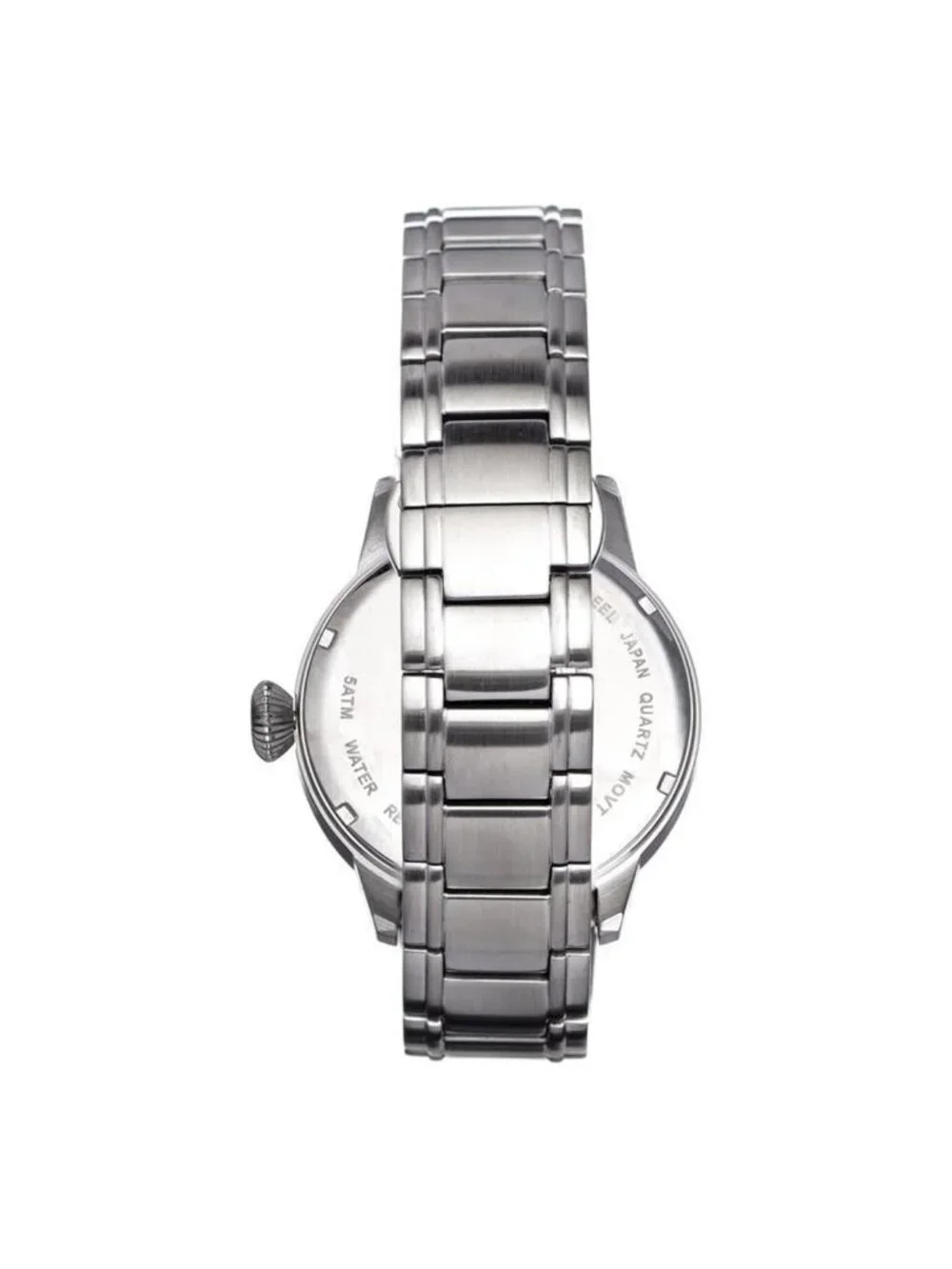 NWT Elevon Stealth Silver-tone Dial Men's Watch